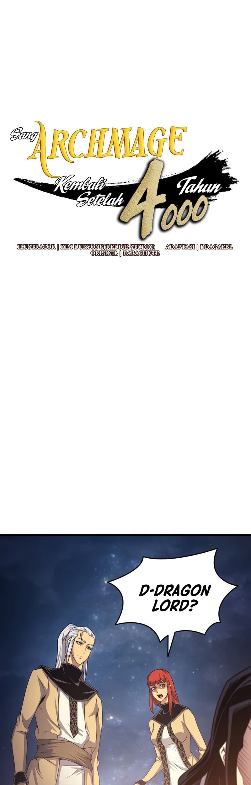 Manhwa The Great Mage Returns After 4000 Years Chapter 151 gambar nomor 2