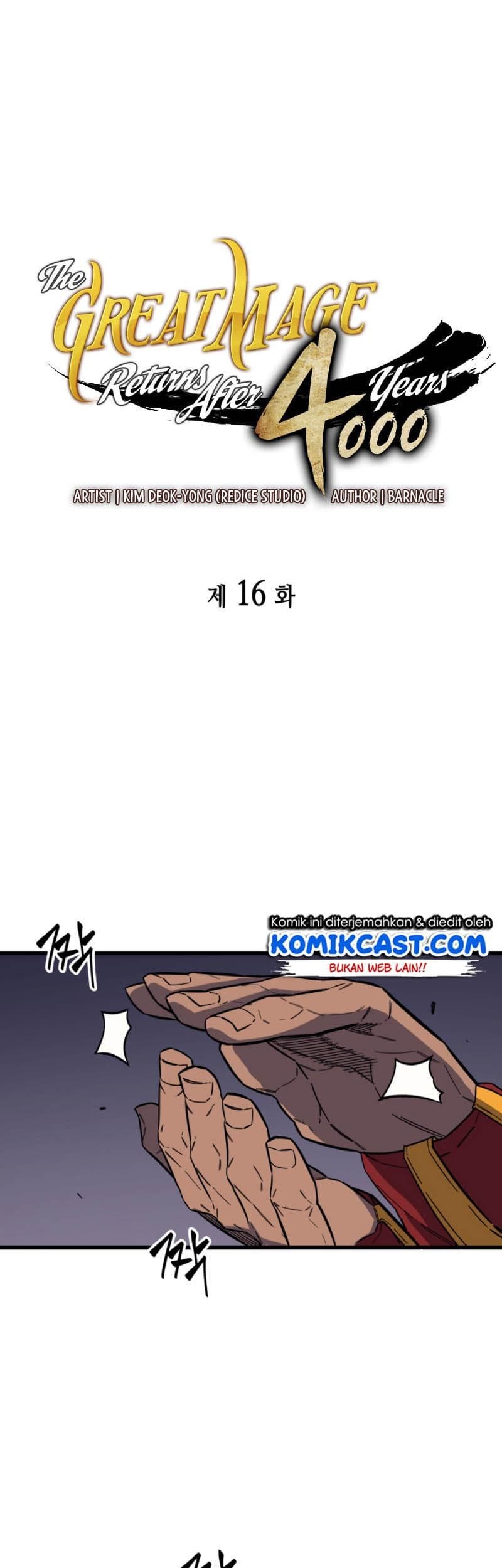 Manhwa The Great Mage Returns After 4000 Years Chapter 16 gambar nomor 2