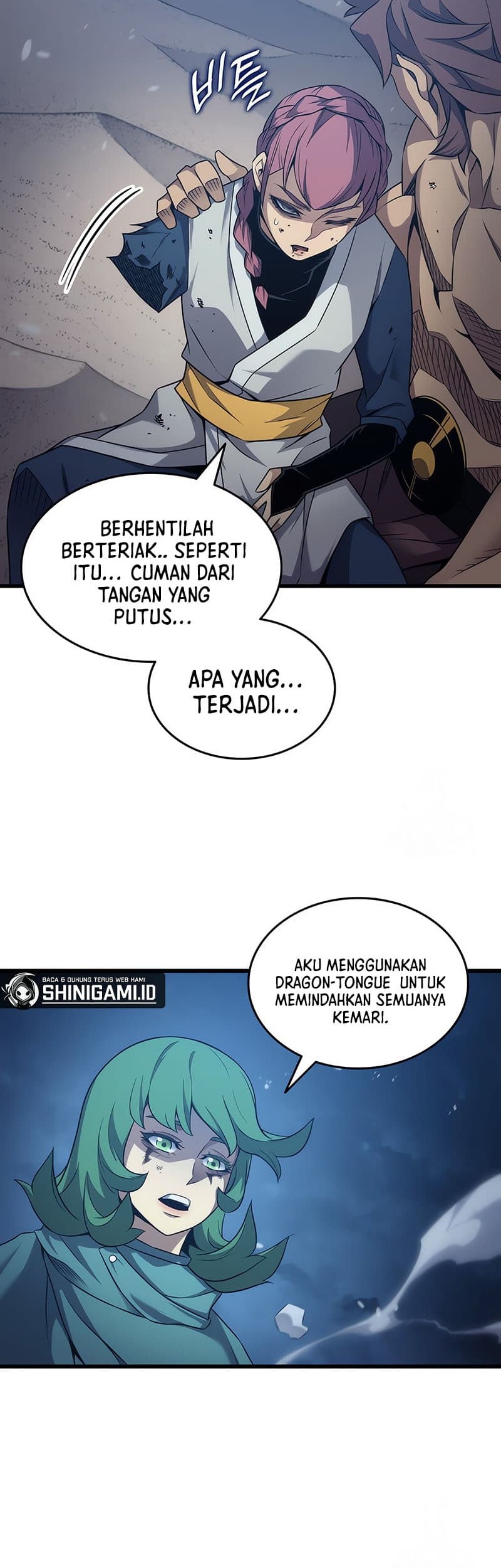 The Great Mage Returns After 4000 Years Chapter 161 Gambar 40