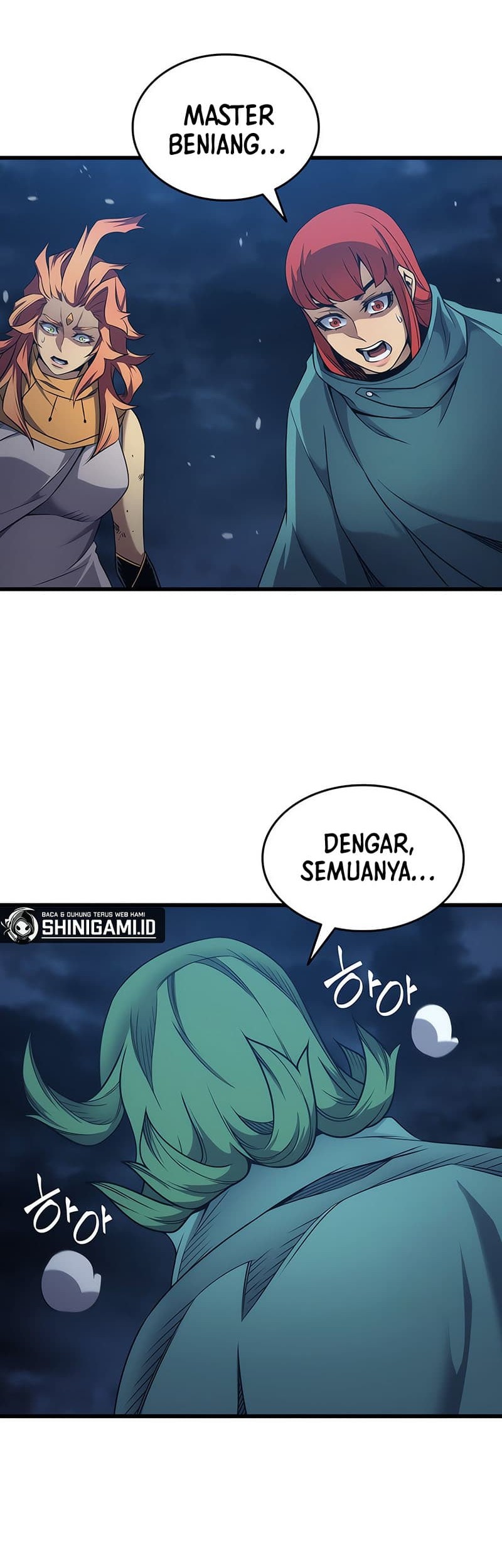 The Great Mage Returns After 4000 Years Chapter 161 Gambar 44