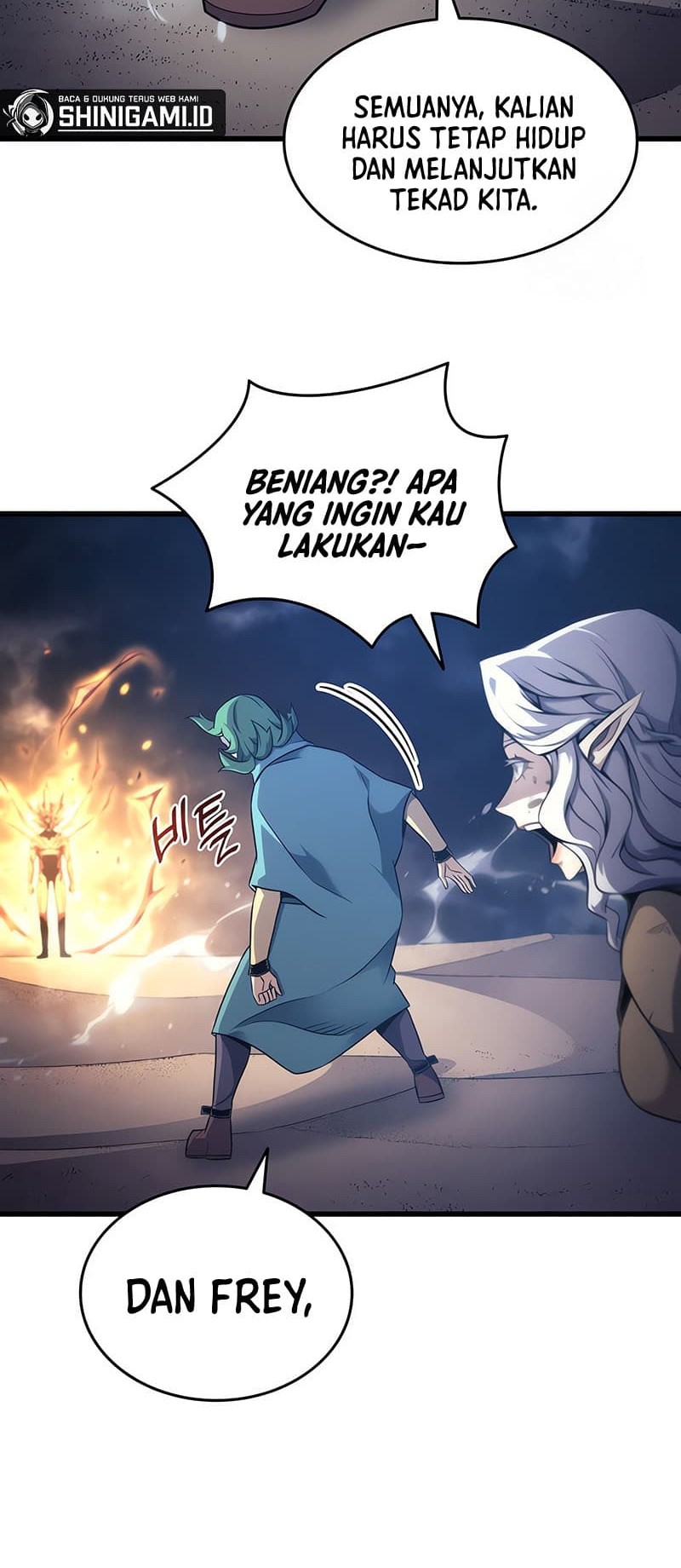 The Great Mage Returns After 4000 Years Chapter 161 Gambar 48