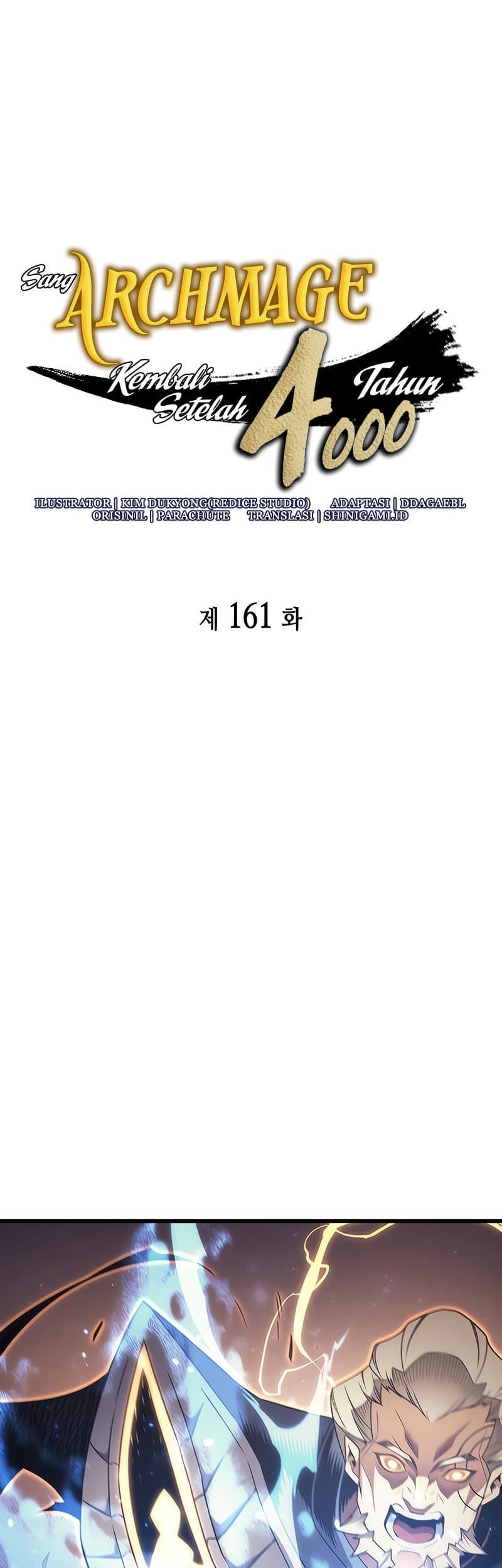 Manhwa The Great Mage Returns After 4000 Years Chapter 161 gambar nomor 2