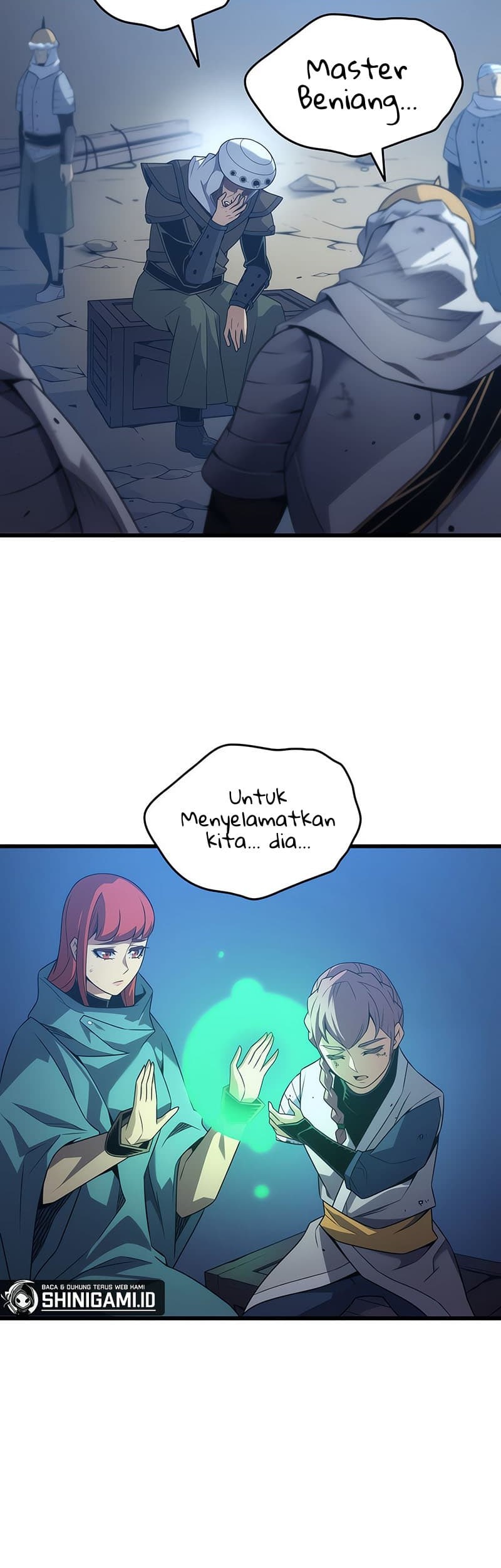 The Great Mage Returns After 4000 Years Chapter 163 Gambar 45