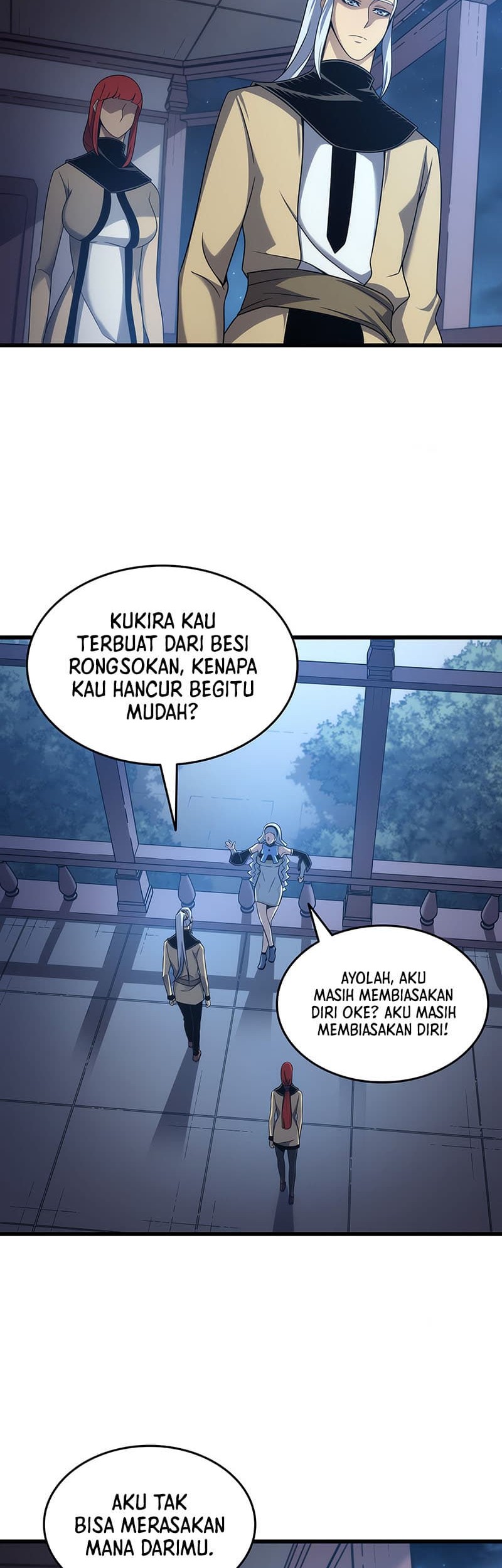 The Great Mage Returns After 4000 Years Chapter 165 Gambar 3