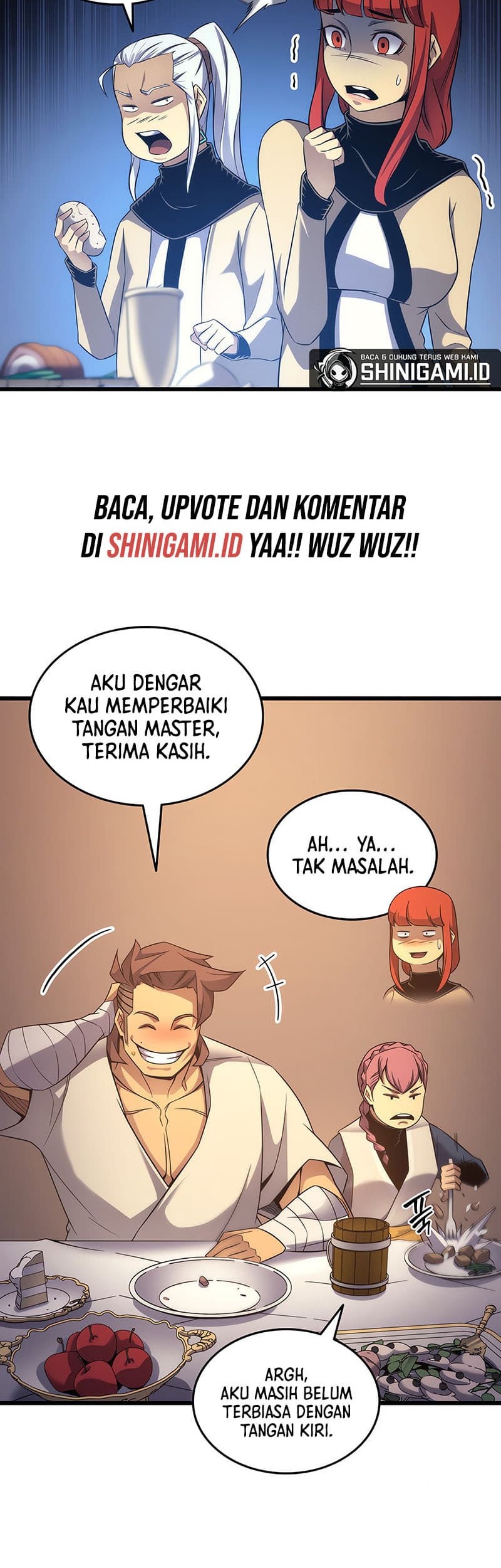 The Great Mage Returns After 4000 Years Chapter 165 Gambar 21