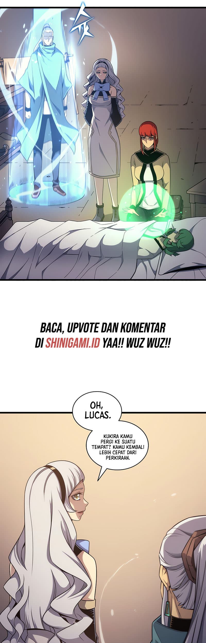 The Great Mage Returns After 4000 Years Chapter 166 Gambar 44