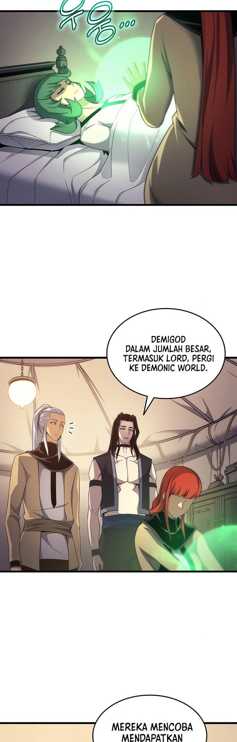 The Great Mage Returns After 4000 Years Chapter 166 Gambar 3