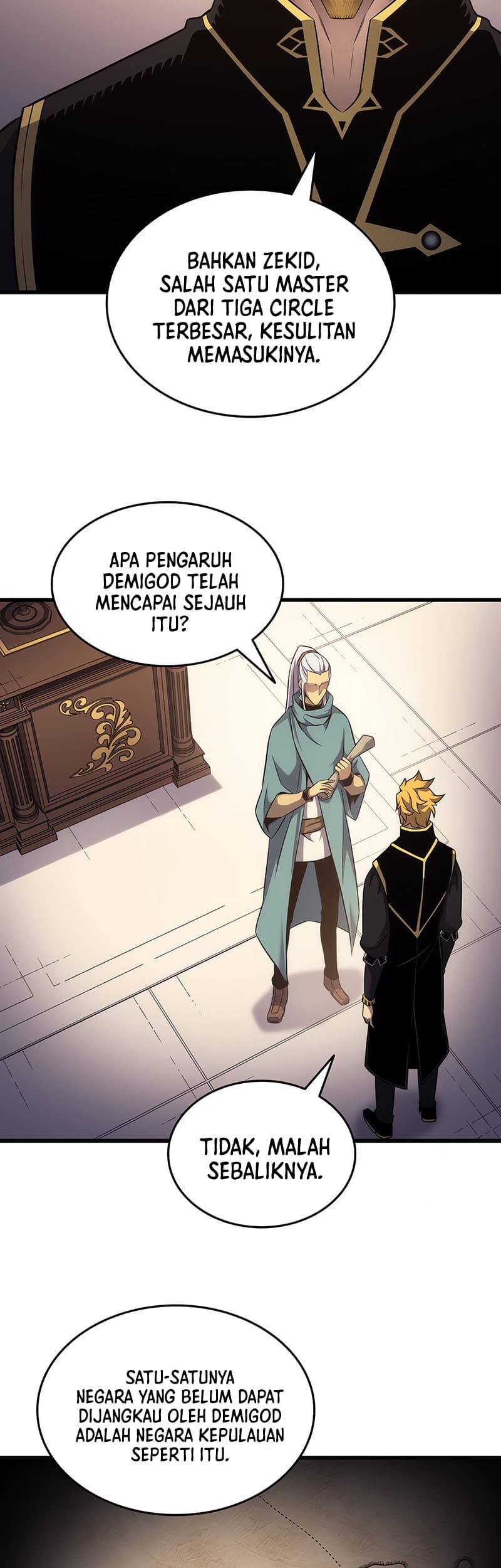 The Great Mage Returns After 4000 Years Chapter 166 Gambar 30