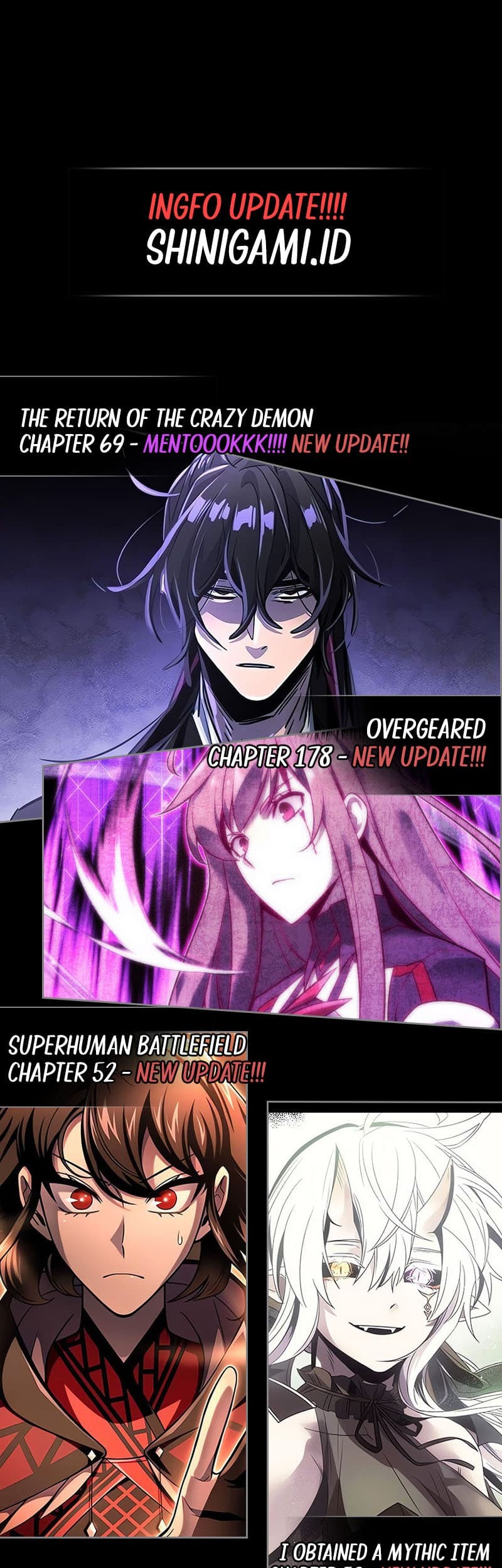 The Great Mage Returns After 4000 Years Chapter 168 Gambar 53