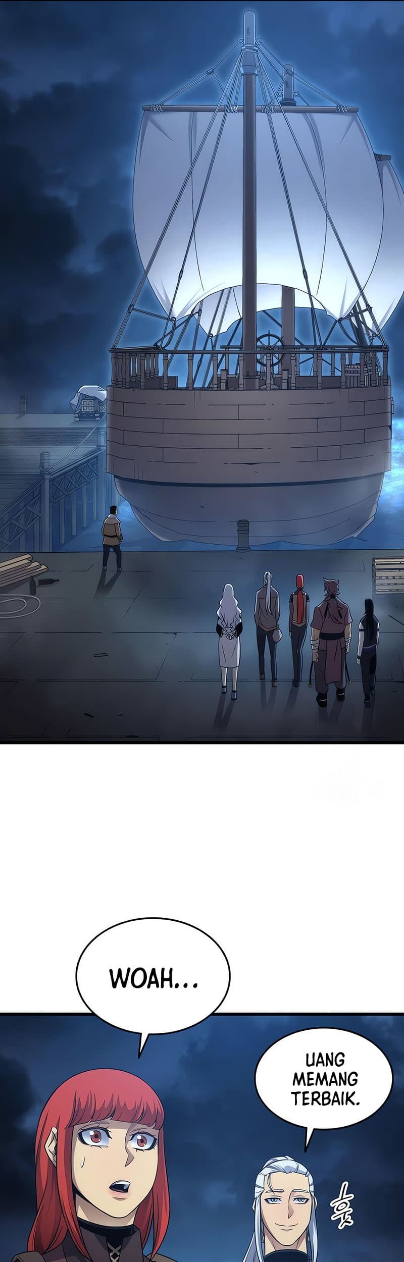 The Great Mage Returns After 4000 Years Chapter 168 Gambar 42