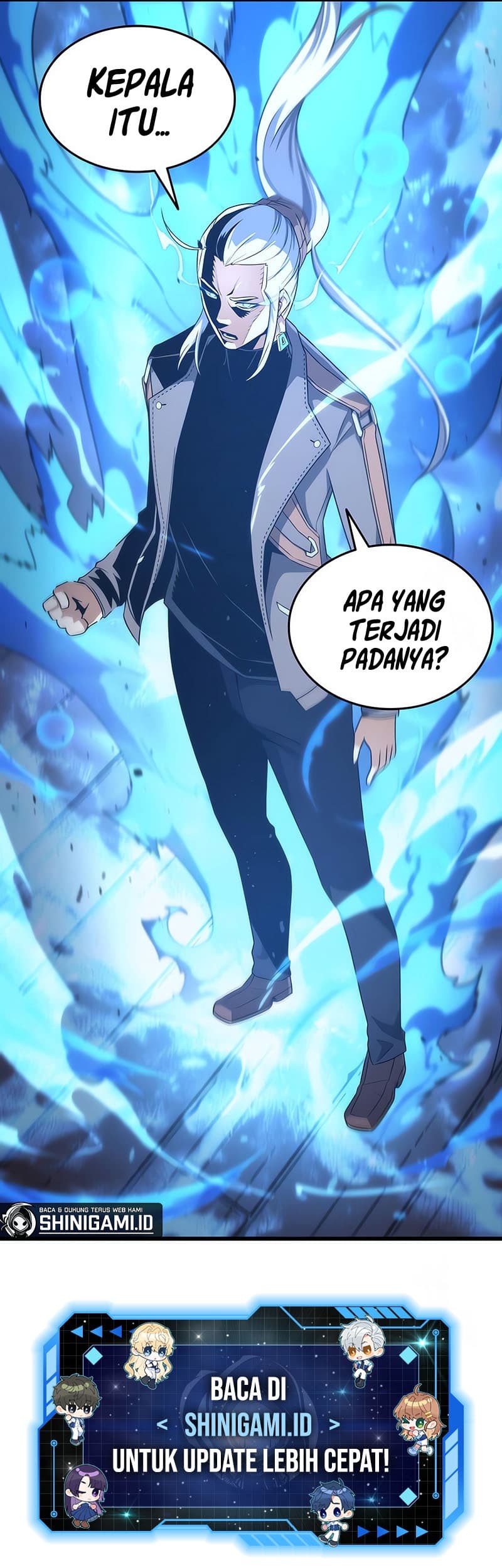 The Great Mage Returns After 4000 Years Chapter 169 Gambar 51