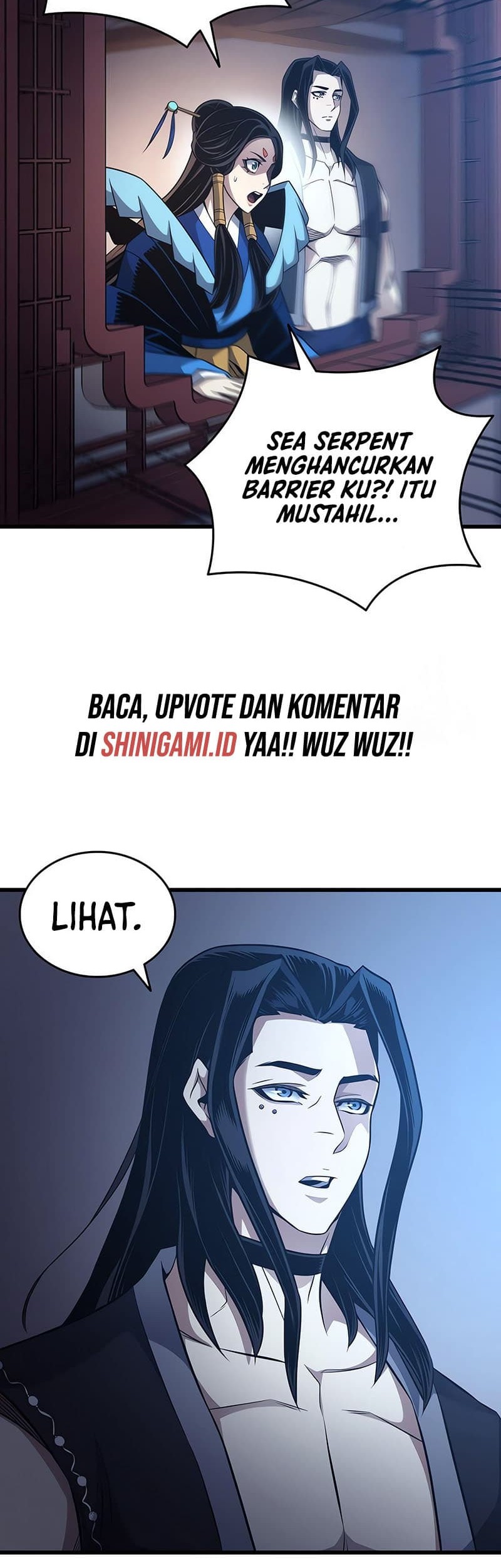 The Great Mage Returns After 4000 Years Chapter 171 Gambar 51