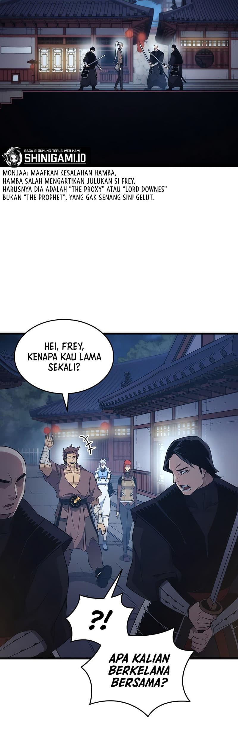 The Great Mage Returns After 4000 Years Chapter 172 Gambar 4