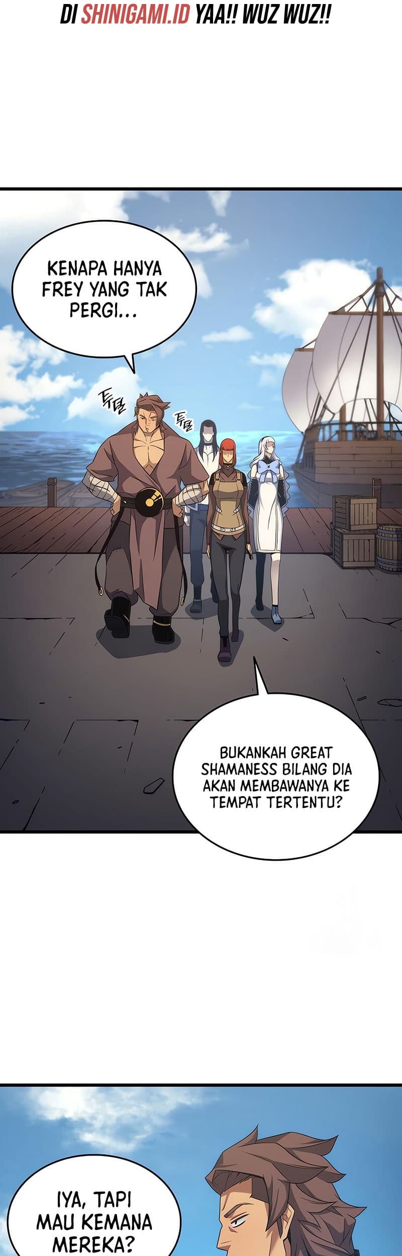 The Great Mage Returns After 4000 Years Chapter 172 Gambar 20