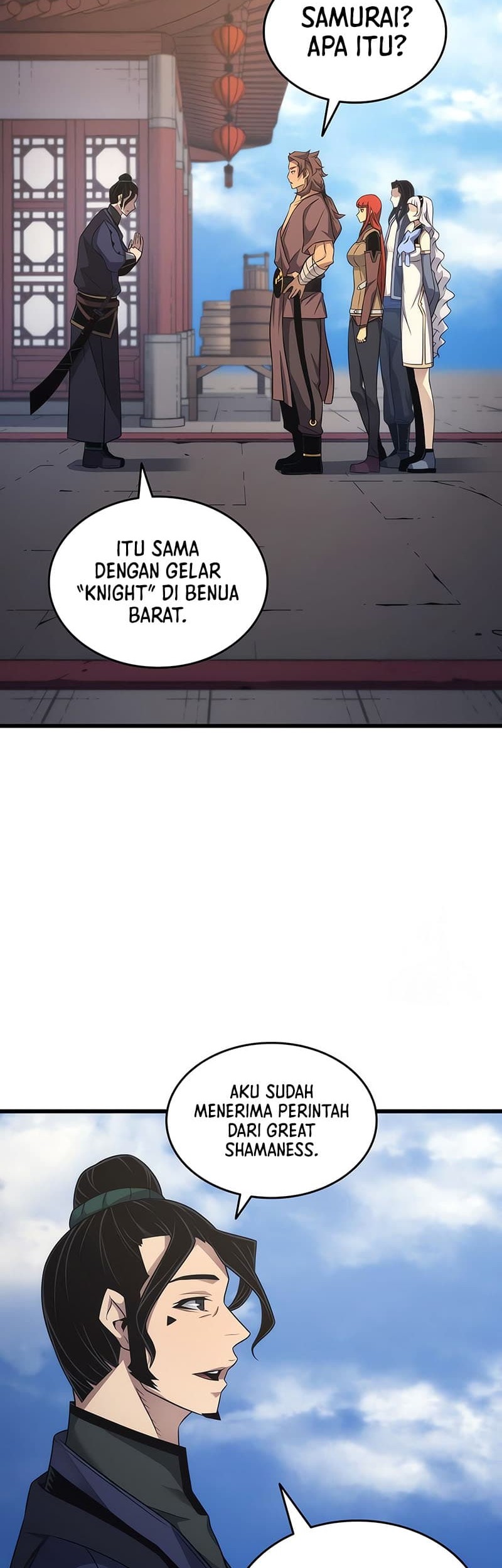 The Great Mage Returns After 4000 Years Chapter 172 Gambar 23