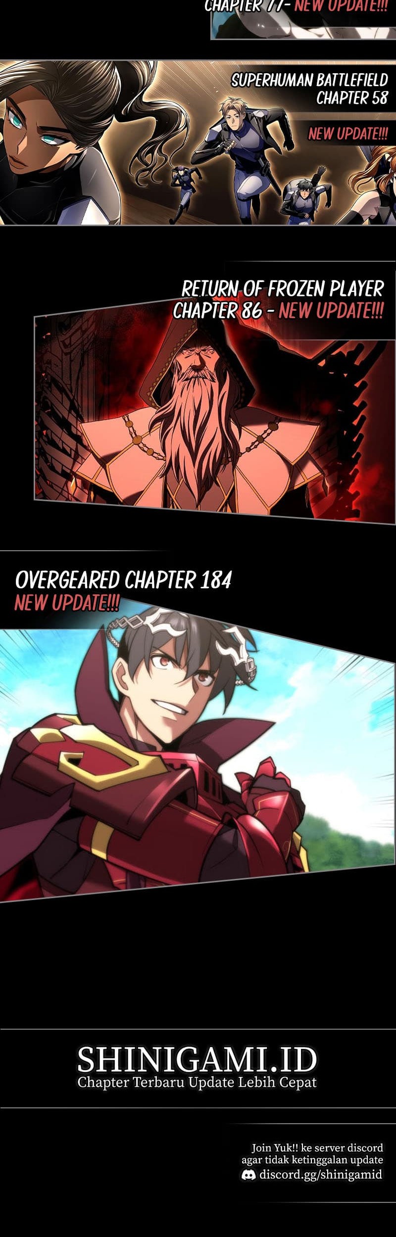 The Great Mage Returns After 4000 Years Chapter 174 Gambar 54