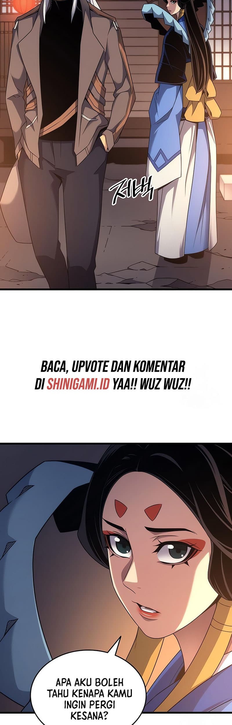 The Great Mage Returns After 4000 Years Chapter 174 Gambar 39