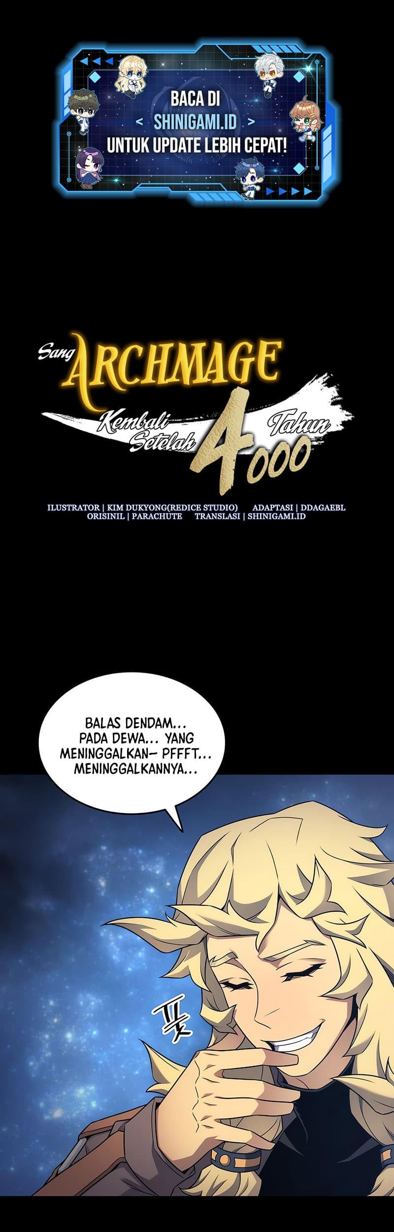 Manhwa The Great Mage Returns After 4000 Years Chapter 174 gambar nomor 2