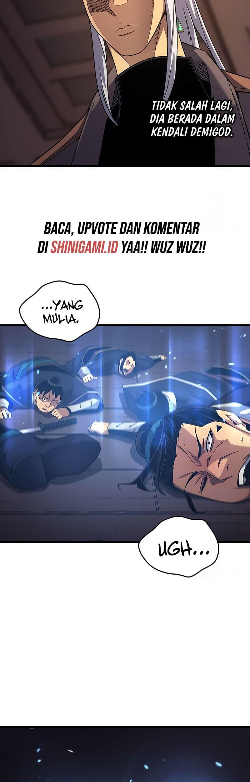 The Great Mage Returns After 4000 Years Chapter 175 Gambar 20