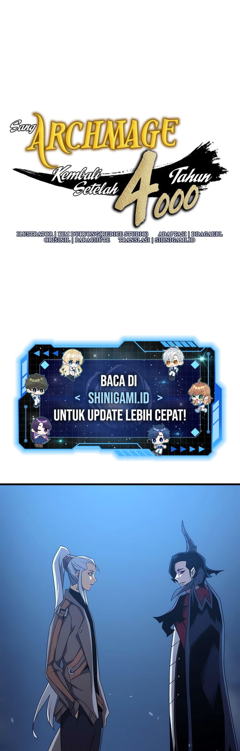 Manhwa The Great Mage Returns After 4000 Years Chapter 177 gambar nomor 2