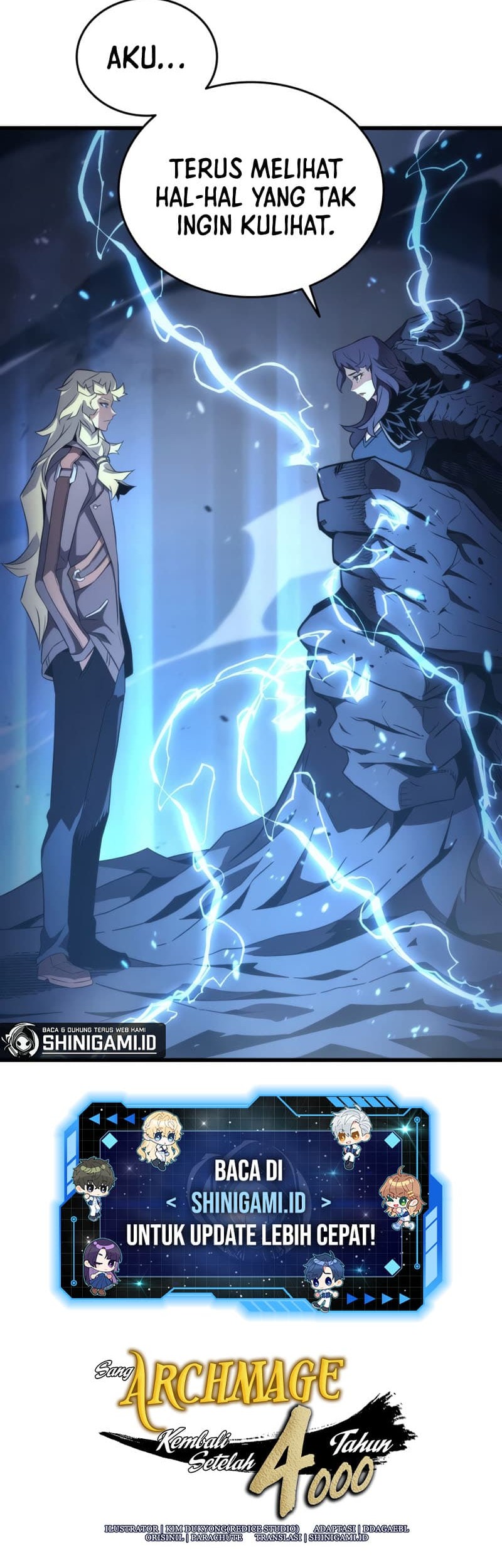 The Great Mage Returns After 4000 Years Chapter 179 Gambar 53