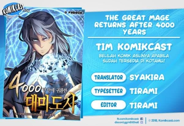 Komik The Great Mage Returns After 4000 Years Chapter 18 gambar nomor 1