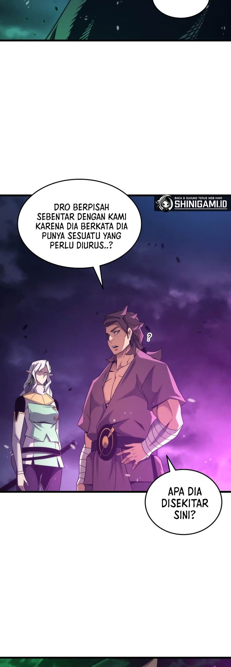 The Great Mage Returns After 4000 Years Chapter 184 Gambar 41