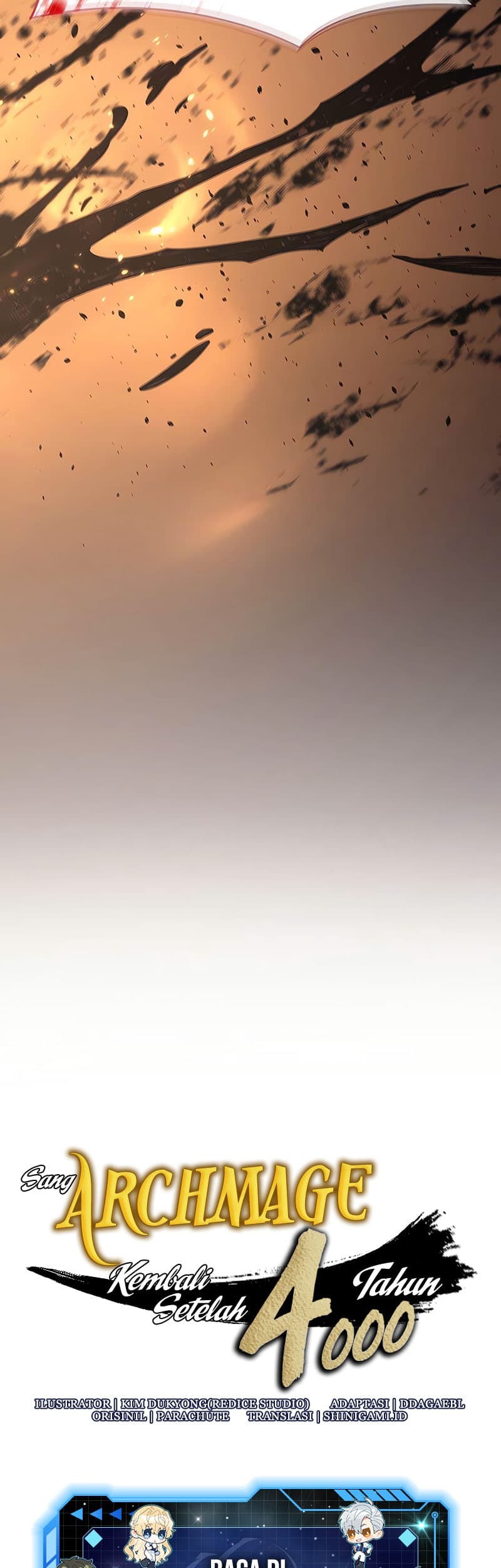 The Great Mage Returns After 4000 Years Chapter 186 Gambar 57