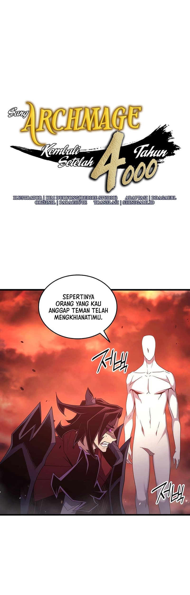 Manhwa The Great Mage Returns After 4000 Years Chapter 189 gambar nomor 2