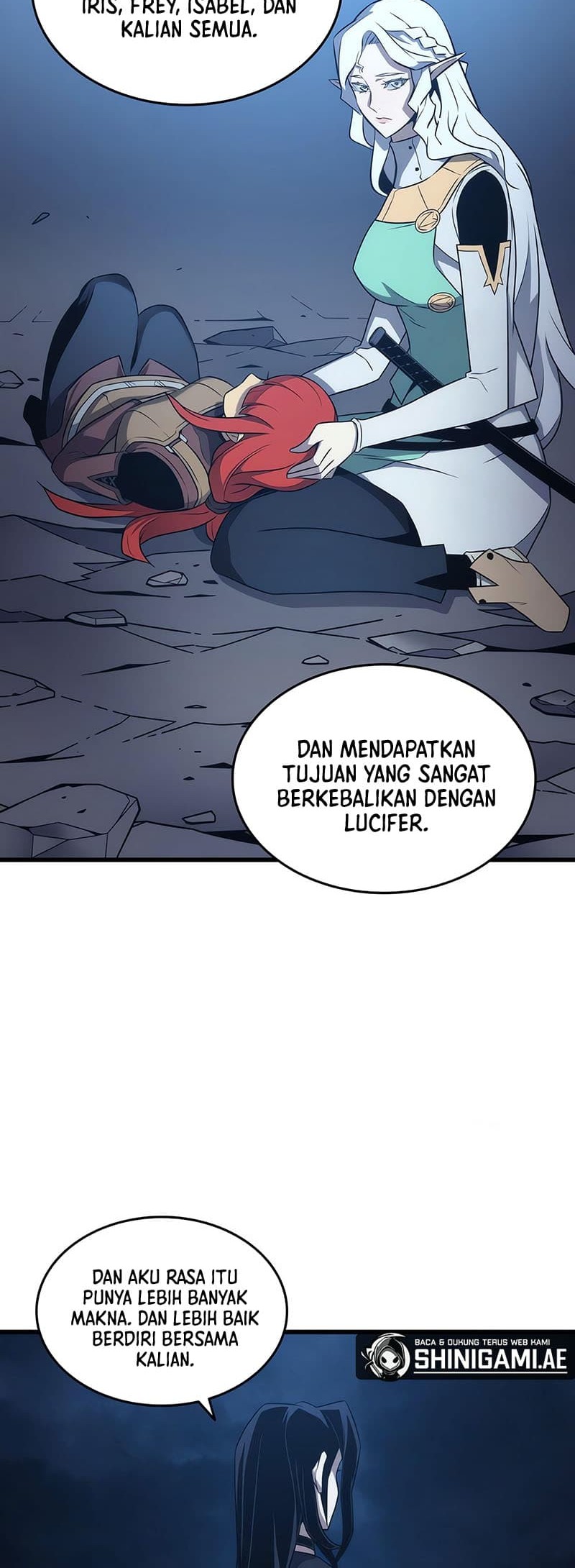 The Great Mage Returns After 4000 Years Chapter 189 Gambar 21