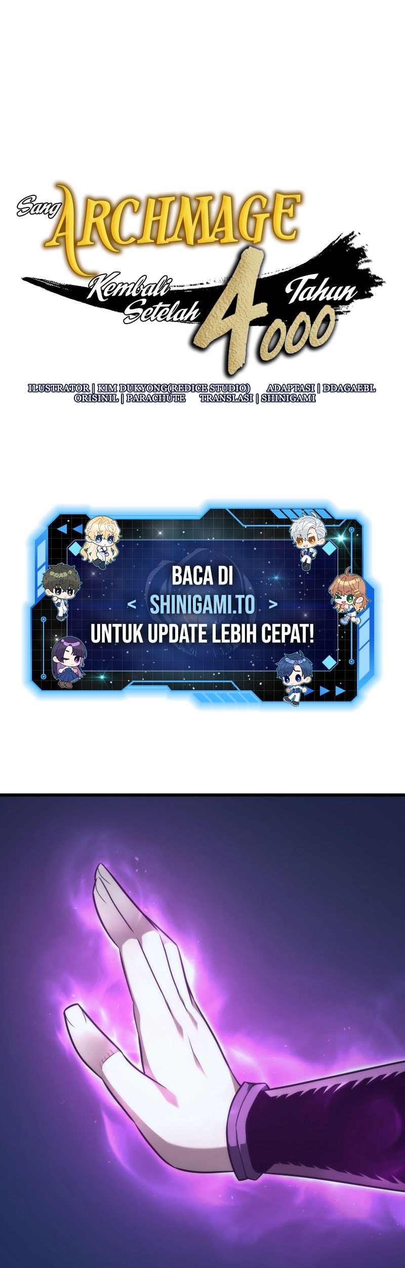 Manhwa The Great Mage Returns After 4000 Years Chapter 192 gambar nomor 2