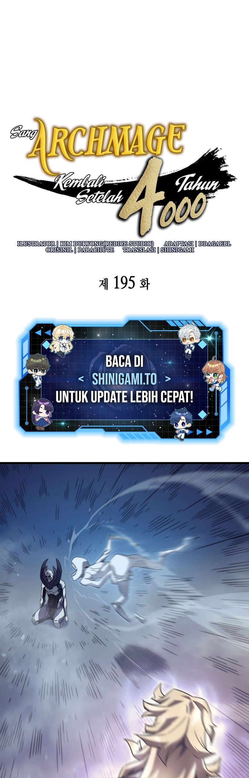 Manhwa The Great Mage Returns After 4000 Years Chapter 195 gambar nomor 2