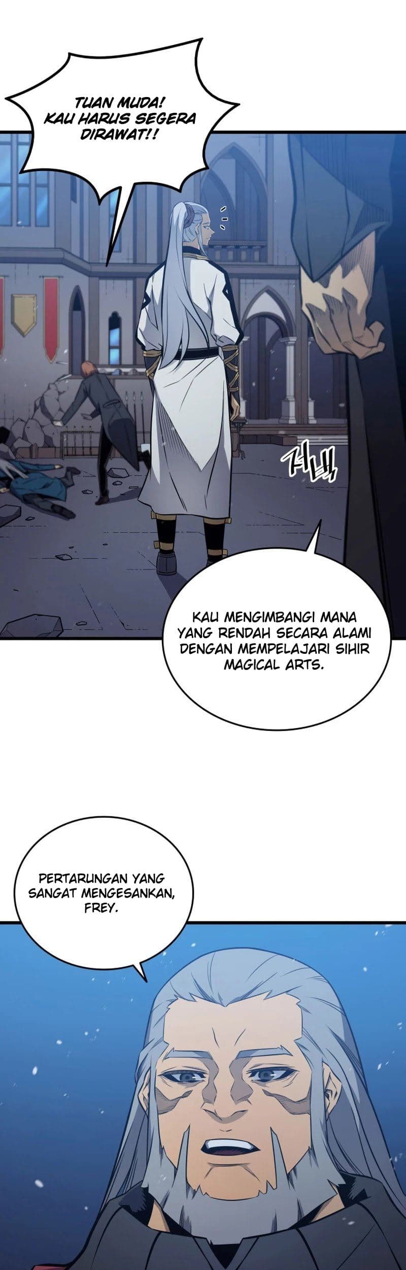The Great Mage Returns After 4000 Years Chapter 111 Gambar 57