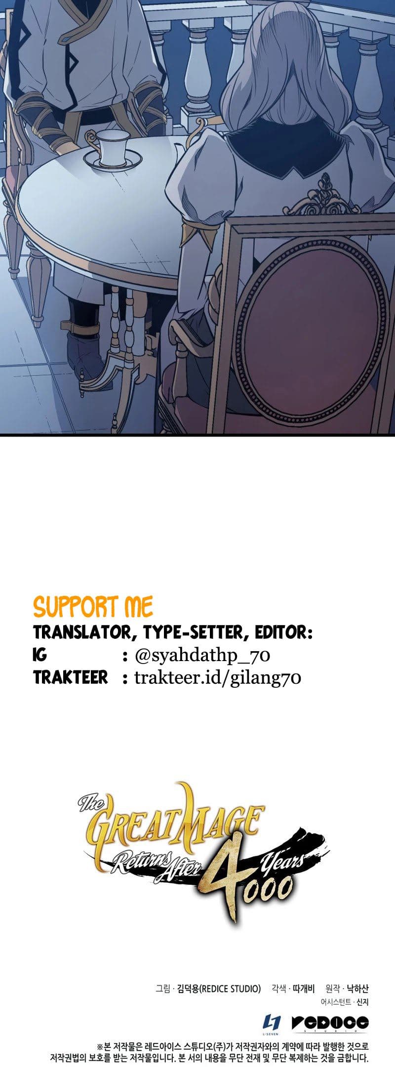 The Great Mage Returns After 4000 Years Chapter 111 Gambar 79