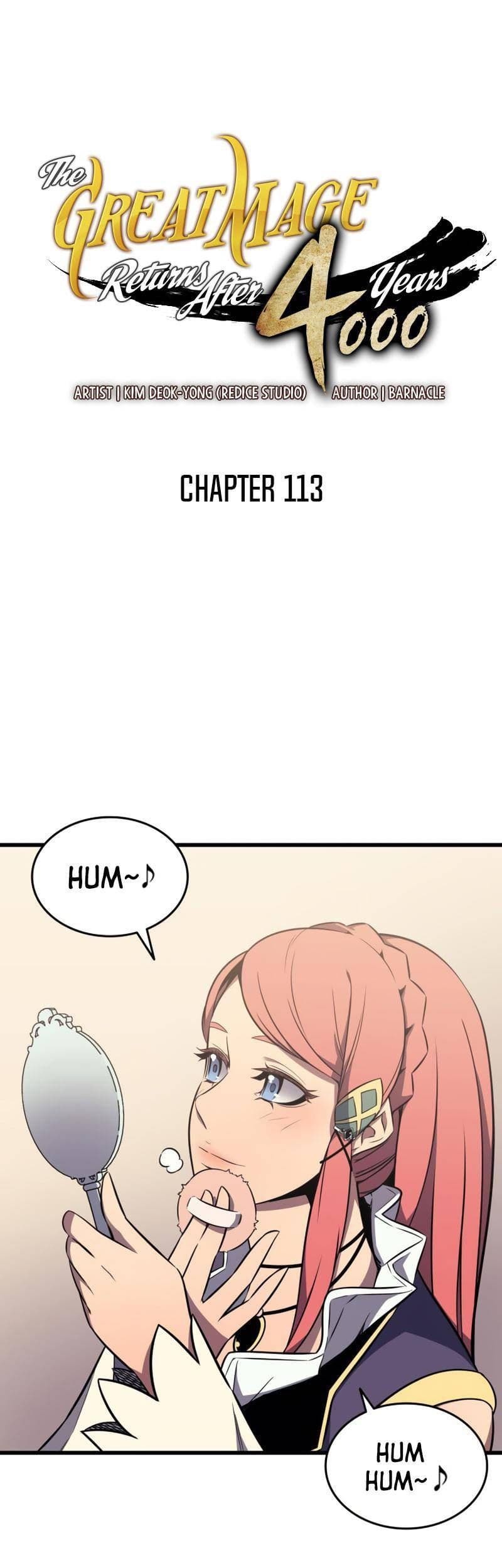 Komik The Great Mage Returns After 4000 Years Chapter 113 gambar nomor 1