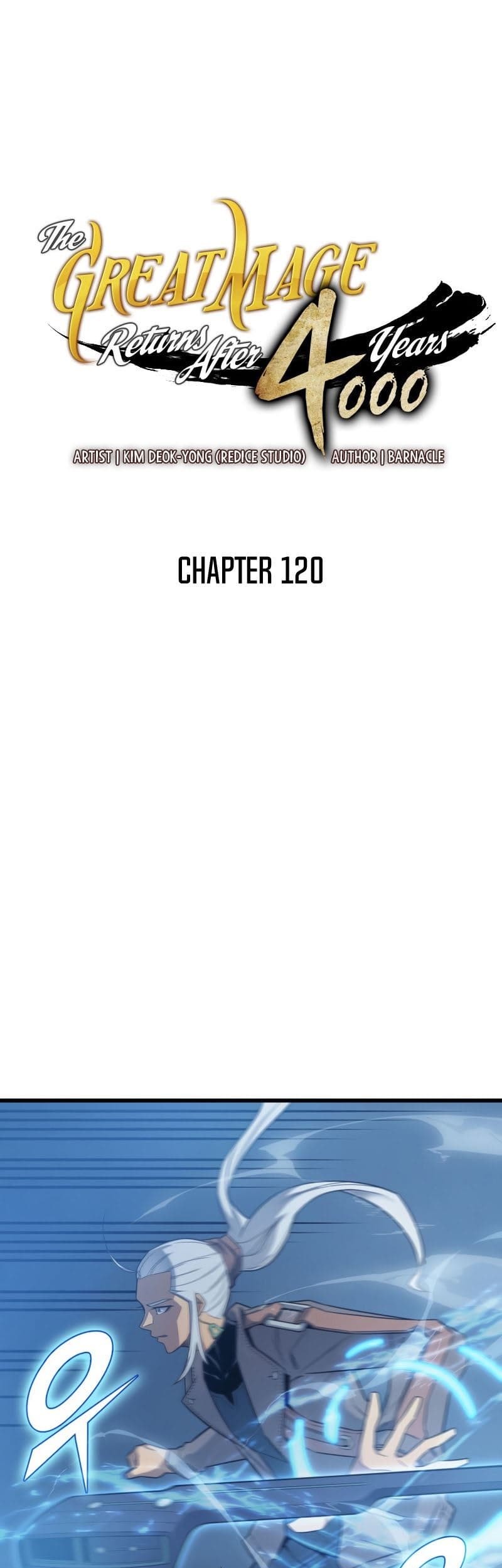 Komik The Great Mage Returns After 4000 Years Chapter 120 gambar nomor 1