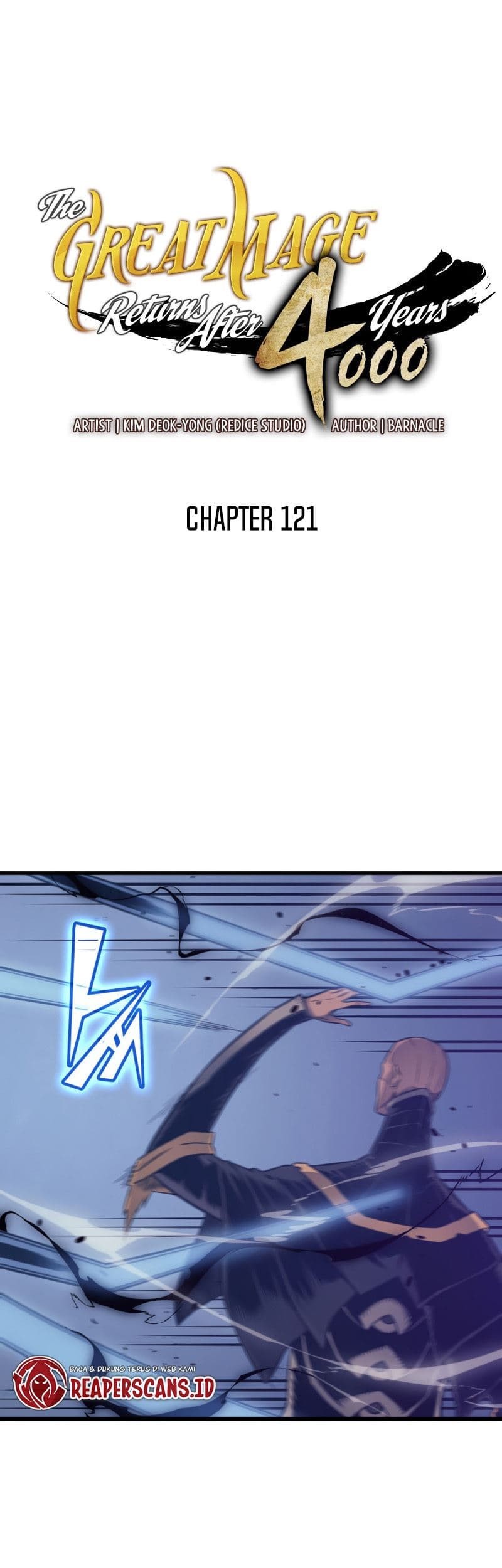Manhwa The Great Mage Returns After 4000 Years Chapter 121 gambar nomor 2