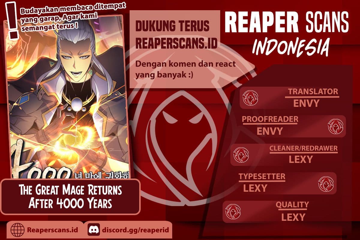 Komik The Great Mage Returns After 4000 Years Chapter 122 gambar nomor 1