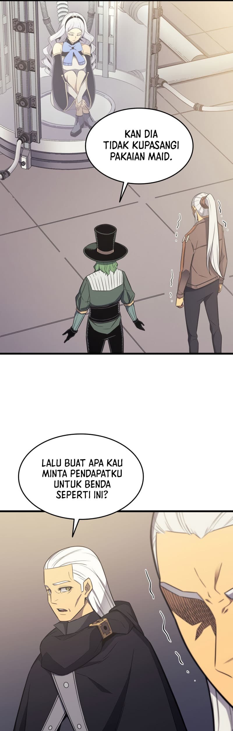 The Great Mage Returns After 4000 Years Chapter 126 Gambar 47