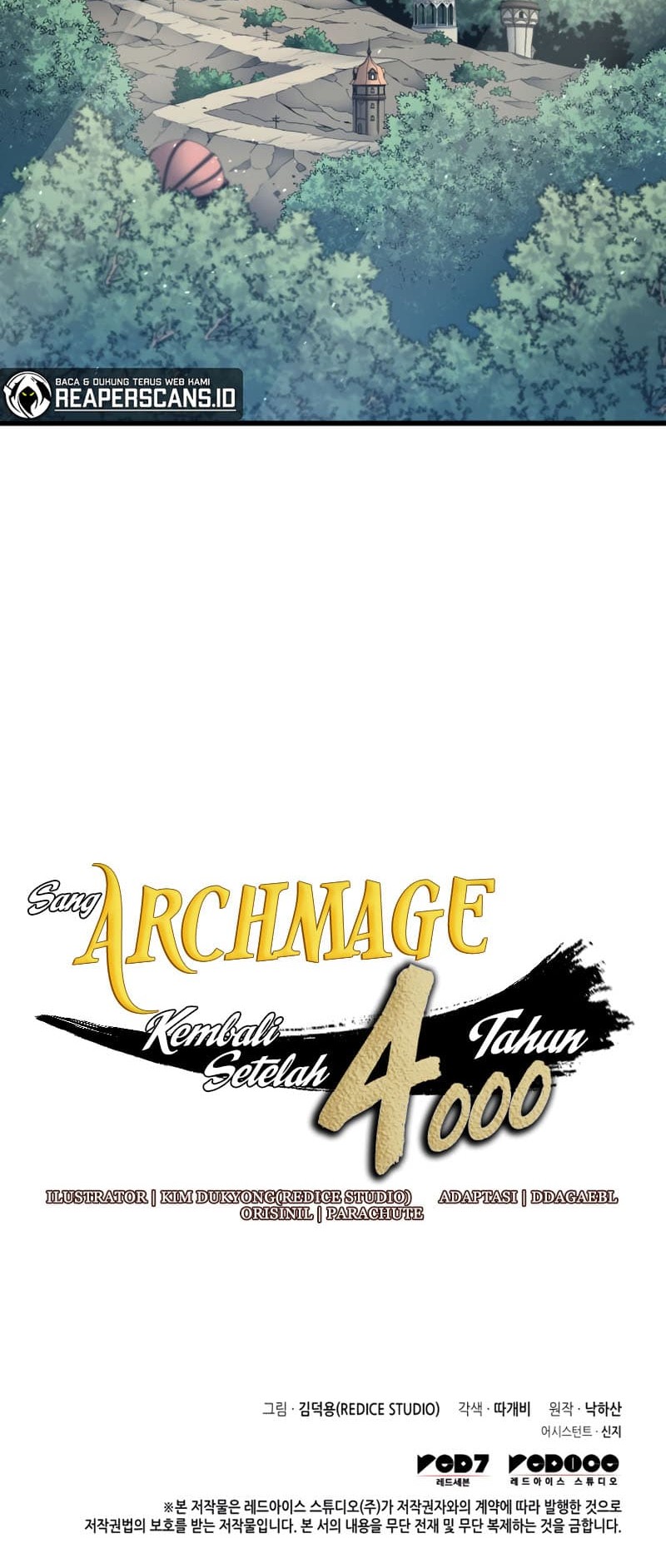 The Great Mage Returns After 4000 Years Chapter 127 Gambar 48