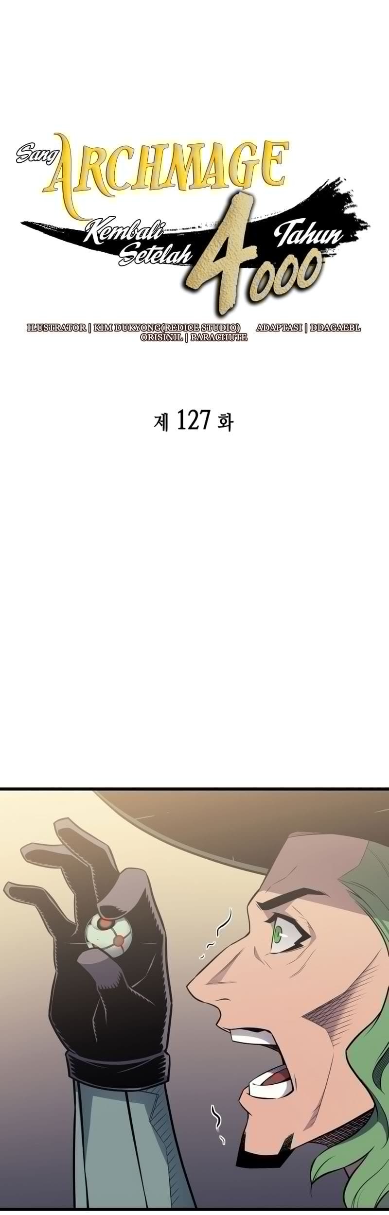 Manhwa The Great Mage Returns After 4000 Years Chapter 127 gambar nomor 2