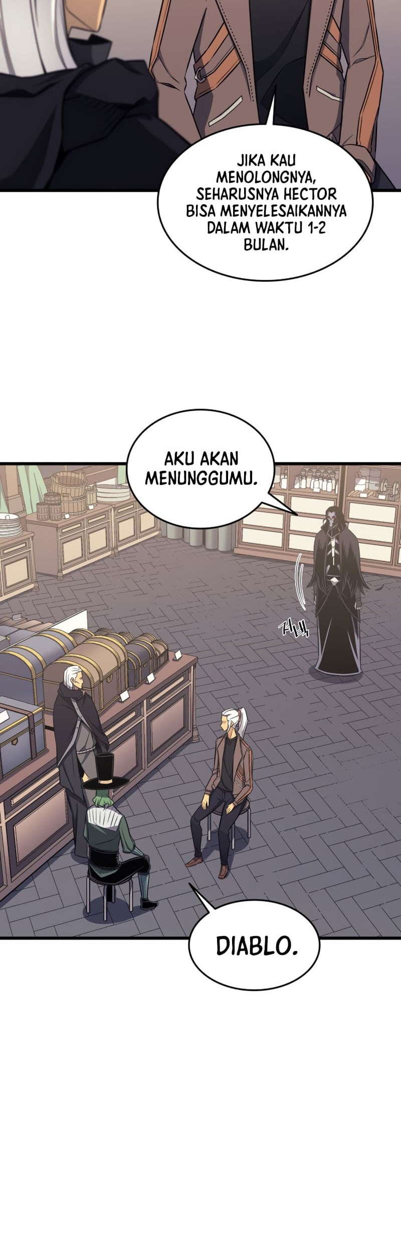 The Great Mage Returns After 4000 Years Chapter 127 Gambar 8