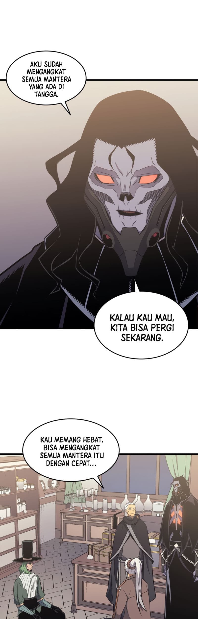 The Great Mage Returns After 4000 Years Chapter 127 Gambar 9