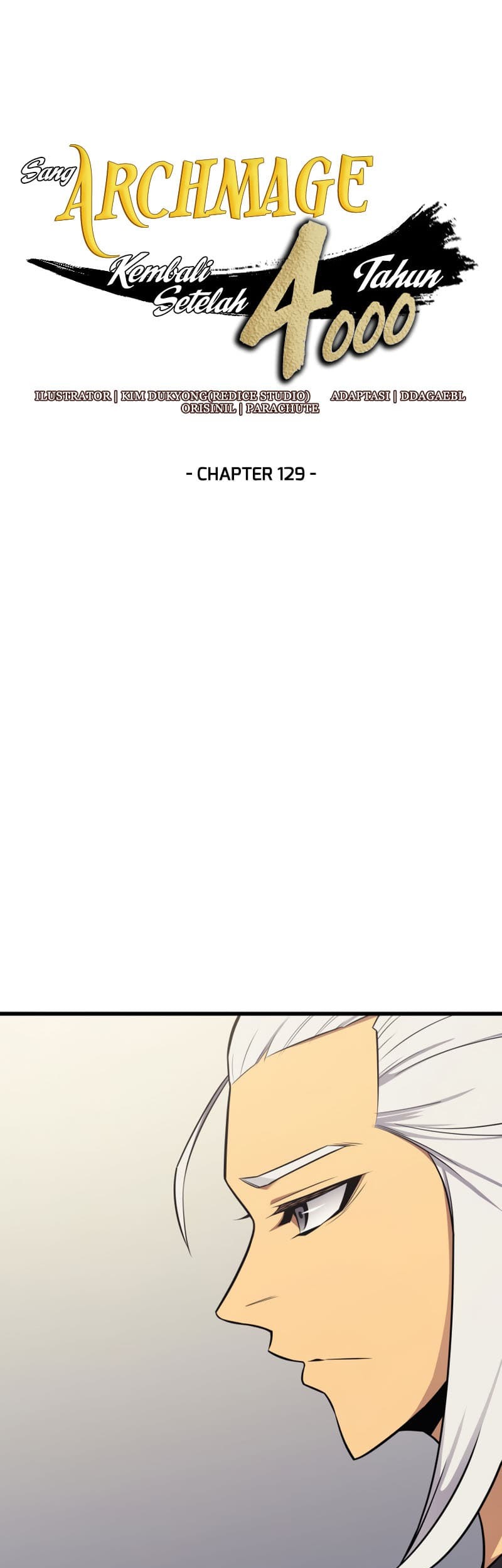 Manhwa The Great Mage Returns After 4000 Years Chapter 129 gambar nomor 2