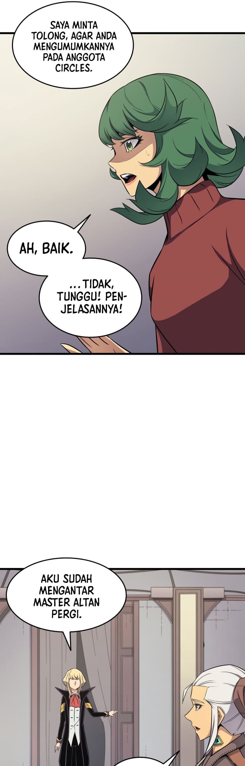 The Great Mage Returns After 4000 Years Chapter 129 Gambar 27