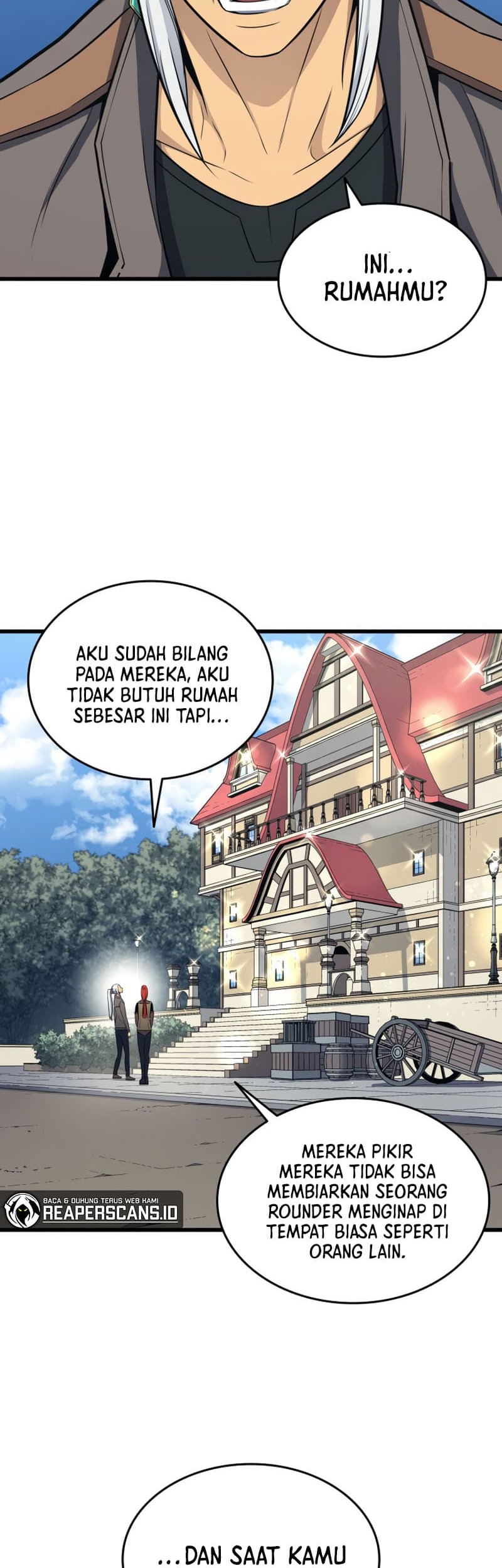 The Great Mage Returns After 4000 Years Chapter 130 Gambar 45