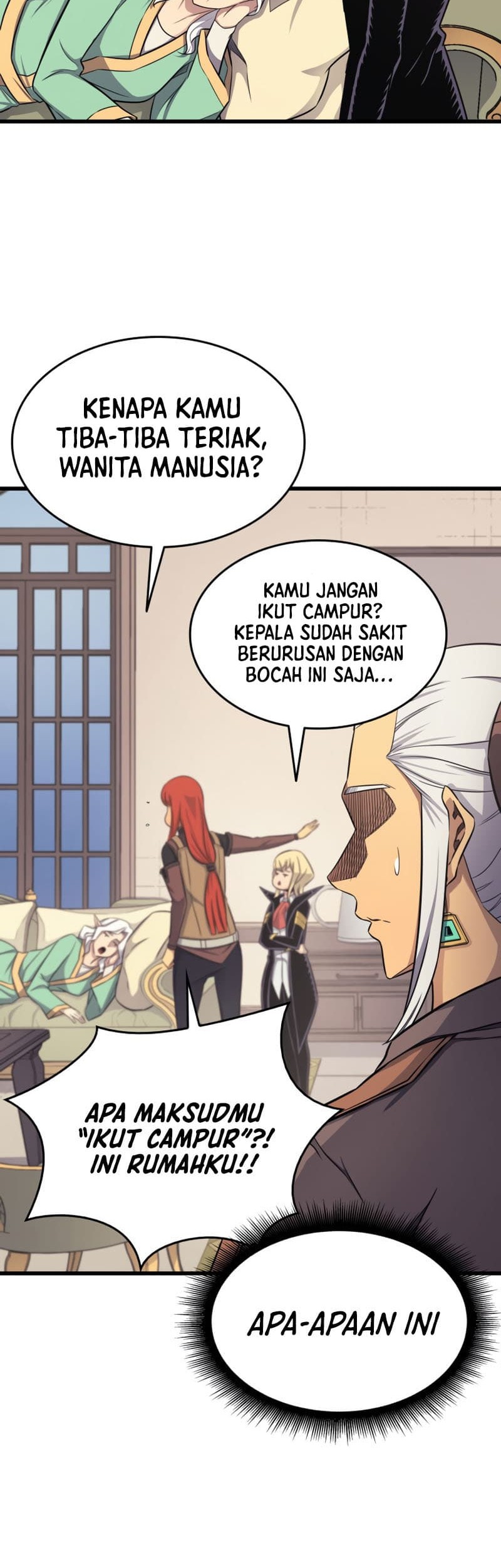 The Great Mage Returns After 4000 Years Chapter 131 Gambar 8