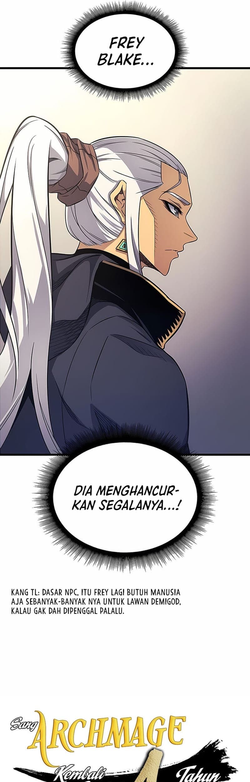 The Great Mage Returns After 4000 Years Chapter 136 Gambar 54