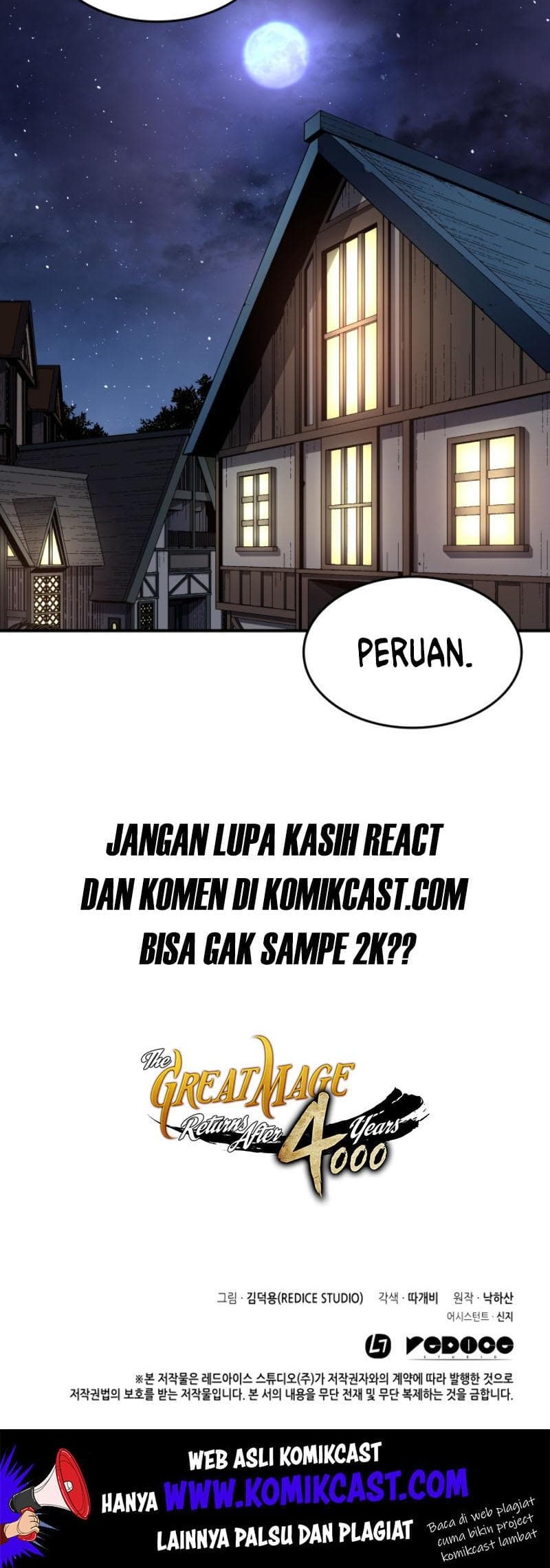 The Great Mage Returns After 4000 Years Chapter 29 Gambar 52