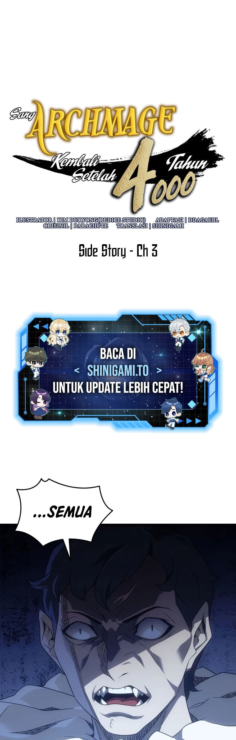 Manhwa The Great Mage Returns After 4000 Years Chapter 203 gambar nomor 2